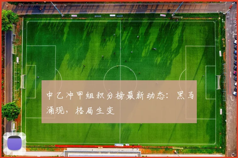 中乙冲甲组积分榜最新动态：黑马涌现，格局生变