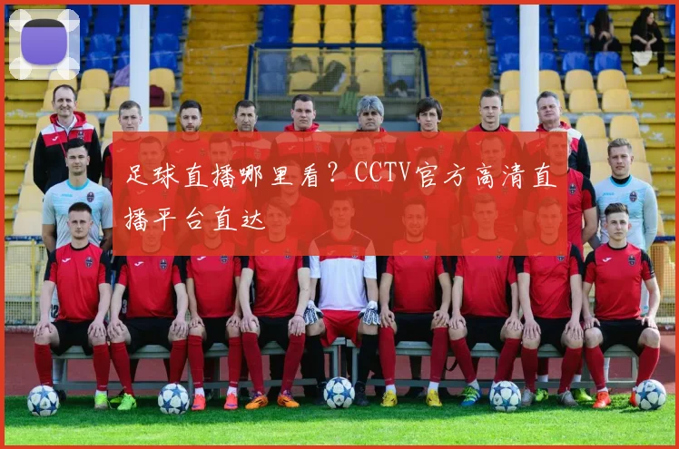 足球直播哪里看？CCTV官方高清直播平台直达