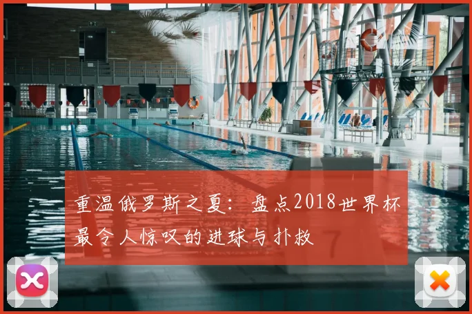 重温俄罗斯之夏:盘点2018世界杯最令人惊叹的进球与扑救