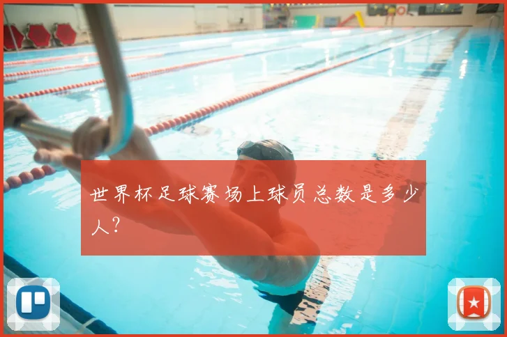 世界杯足球赛场上球员总数是多少人?