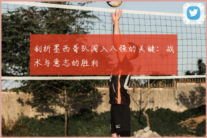 剖析墨西哥队闯入八强的关键:战术与意志的胜利
