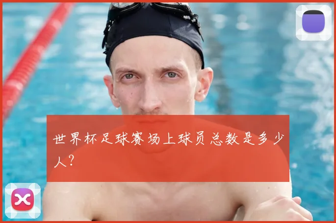 世界杯足球赛场上球员总数是多少人?