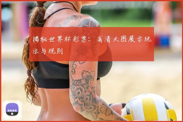 揭秘世界杯彩票:高清大图展示玩法与规则